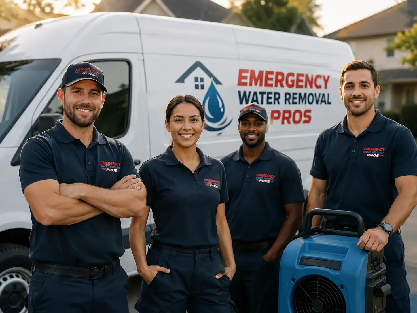 Emergency Water Removal company in New Harmony, UT